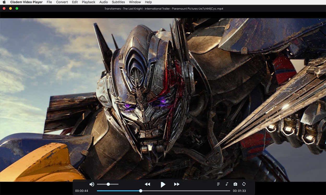 Best Video Player Softwares for MacBook 4 cisdem video player mac