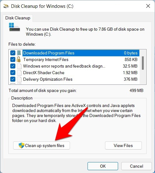 How to Delete Temporary Files in Windows 11? 7 clean up system files windows 11