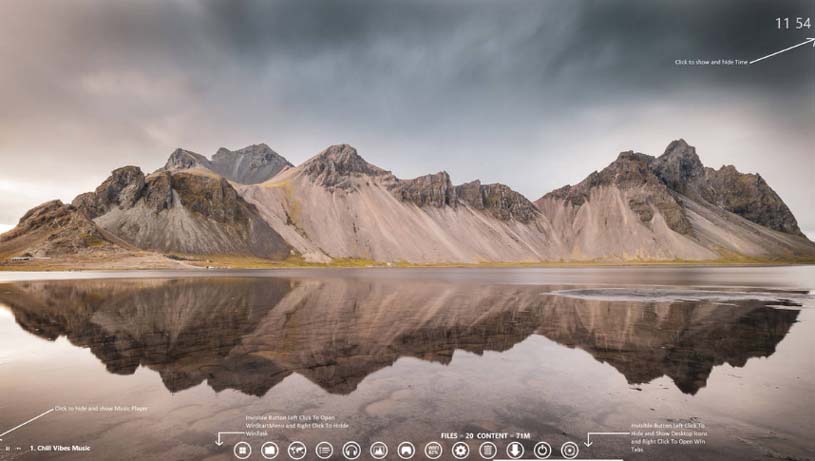 10 Best Rainmeter Skins for Windows 11 10 cleaner rainmeter skin Windows 11