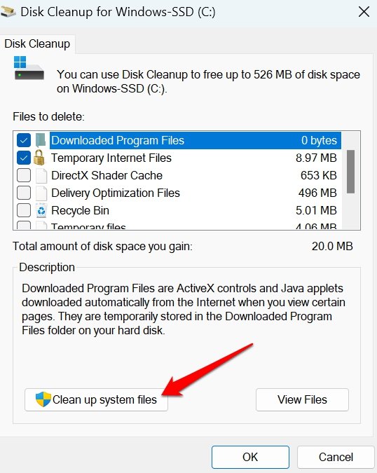 How to Fix Slow Boot Time in Windows 11 11 cleanup system files on Windows 11