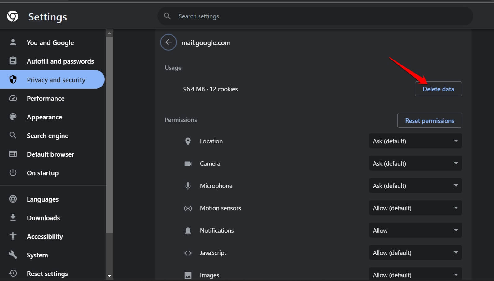 How to Fix Gmail Not Showing Images in Attachment 9 clear Gmail web cache data