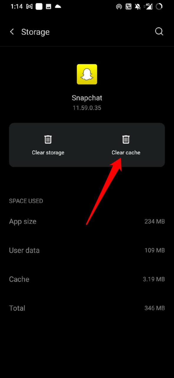 How to Fix Snapchat Not Showing Messages on Android and iPhone? 25 clear Snapchat app cache on Android