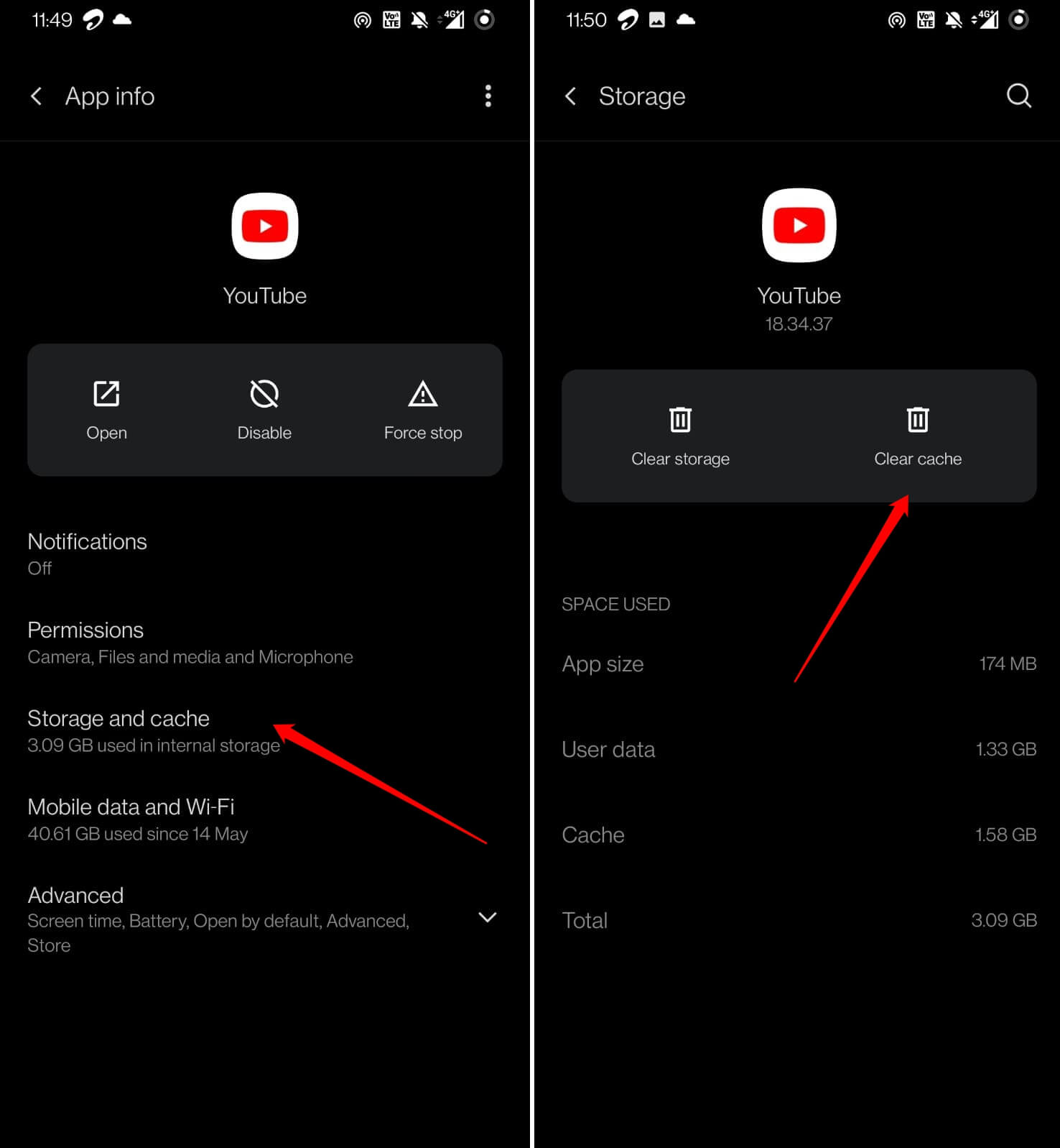 Fix YouTube Watch History Not Working: Android, iPhone and Web 7 clear YouTube cache on Android