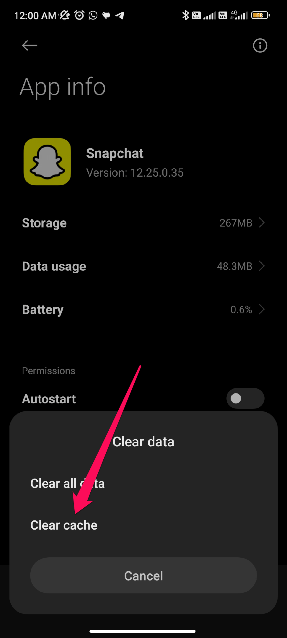 How to Fix Snapchat Export Not Working? 8 Clear Cache on Android And iOS