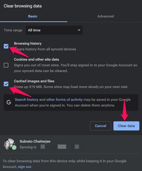 How to Fix Google Chrome Not Saving Passwords on PC? 18 Clear Chrome Cache Data