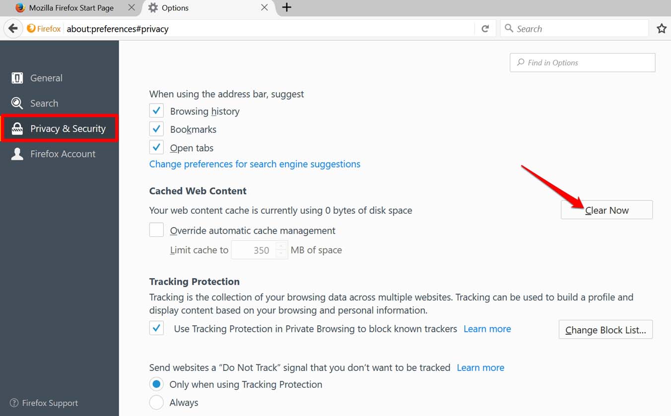 Mozilla Firefox Not Responding on Windows 11: How to Fix 9 clear cache Mozilla