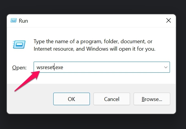 Microsoft Store App Not Opening in Windows 11: How to Fix 10 clear cache of Microsoft Store
