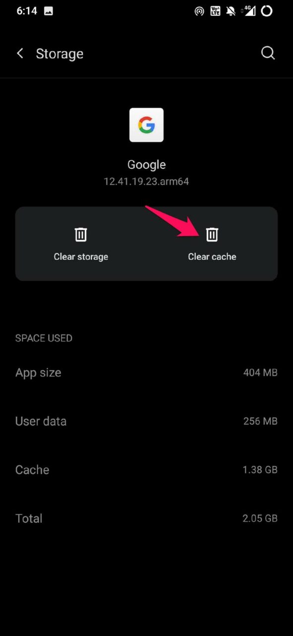 Widgets Not Updating on Android: How to Fix 14 clear cache of android app