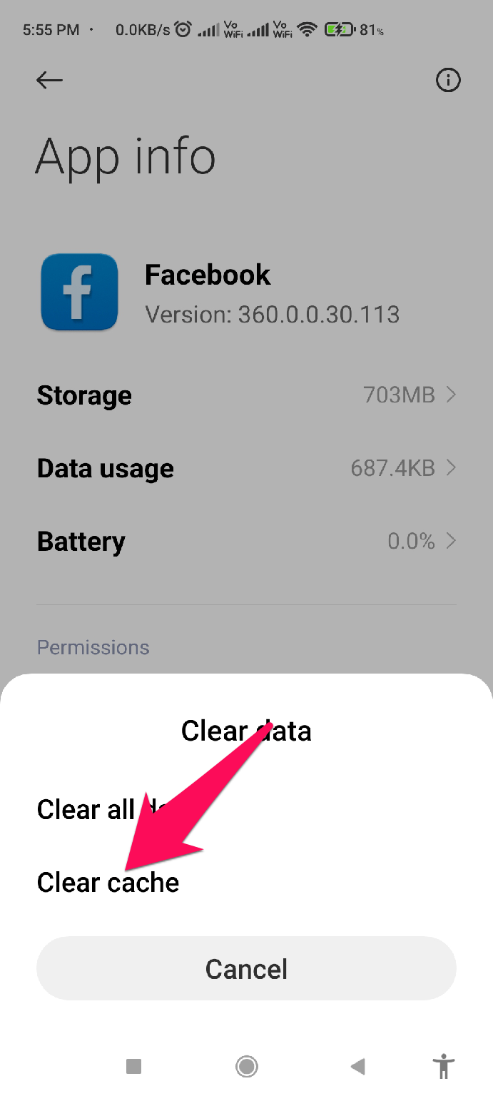 How to Fix Facebook Notification Not Working on Android? 3