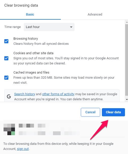 How to Fix Facebook Error Performing Query in Desktop? 5 Clear Your Browser Cache and Cookies