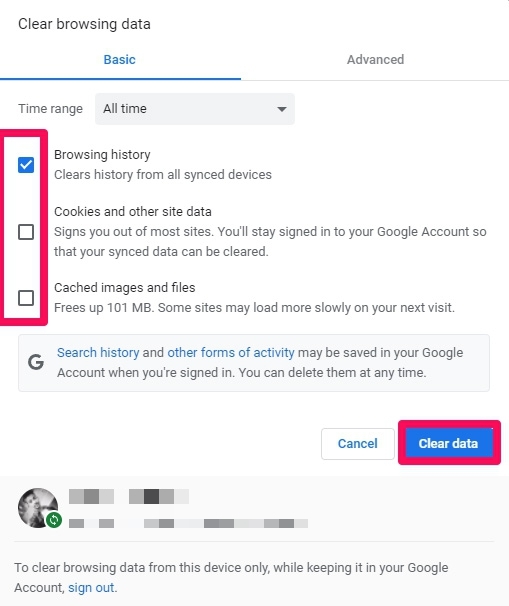 How To Fix Imgur Not Working on Chrome Browser? 8 clear chrome cache data