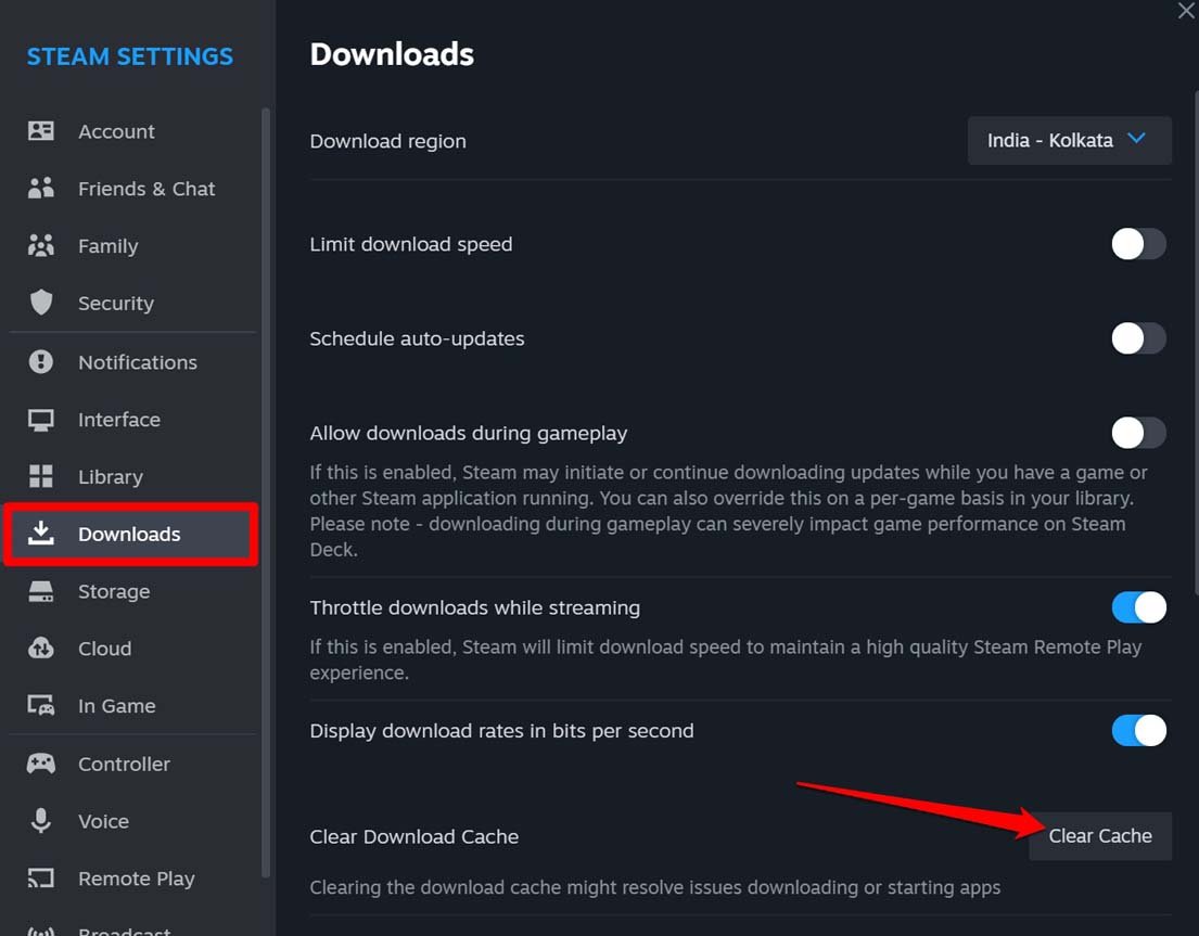How to Fix Content File Locked Error in Steam for Windows? 12 clear download cache in Steam