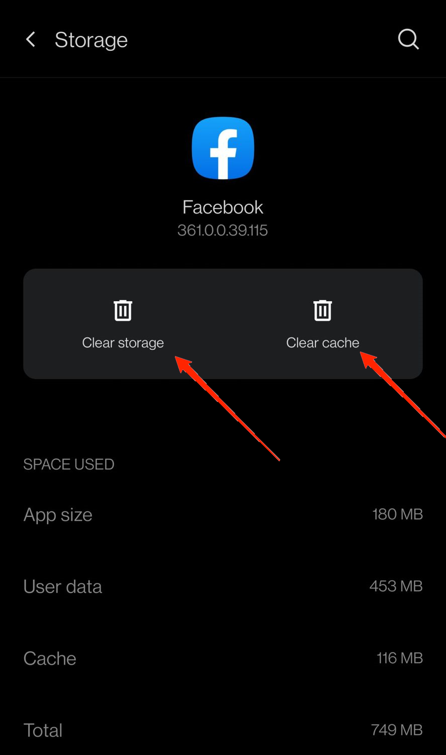 Why I am Seeing Blank Facebook Profile and How to Fix it! 5 facebook app clear cache & data