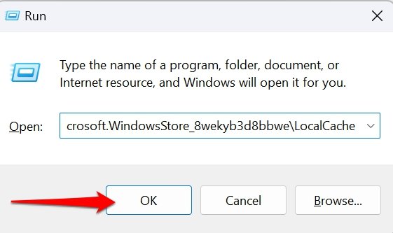 How to Fix Microsoft Store Not Showing Purchased Apps on Windows? 11 clear the local cache folder of microsoft Store