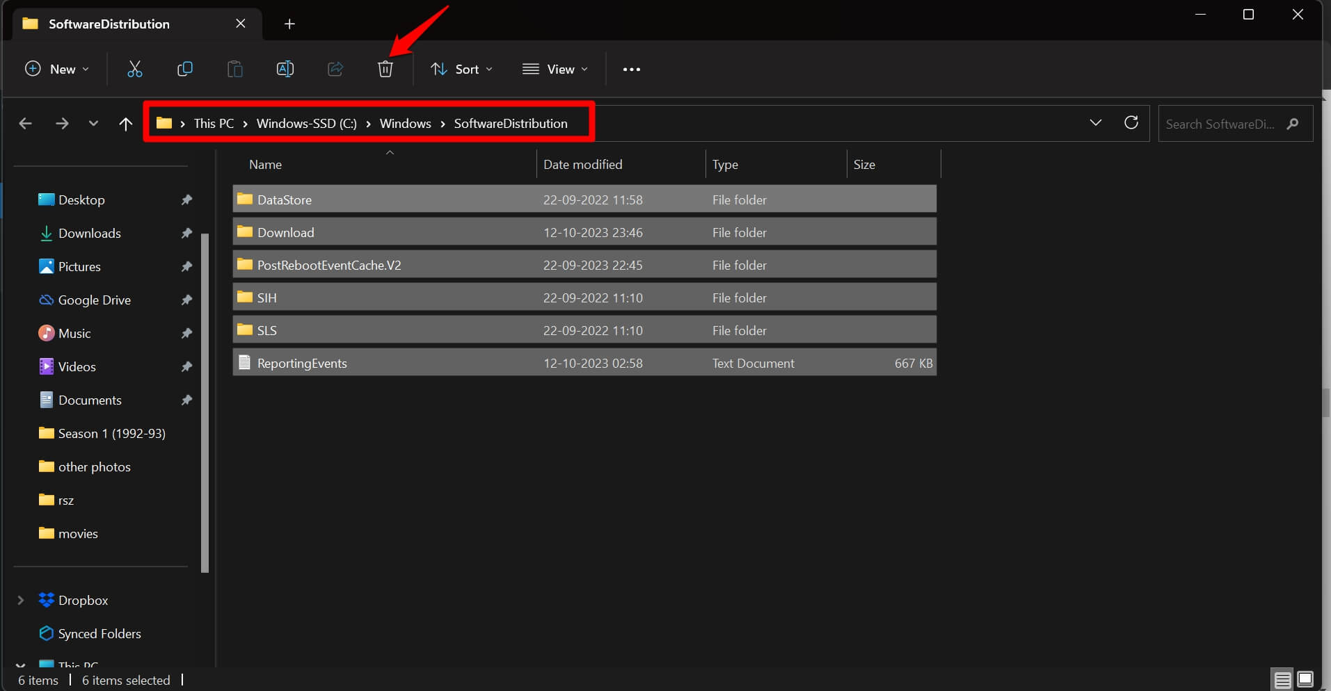 Fix Windows 11: Same Update Keeps Installing on PC 15 clear the software distribution folder