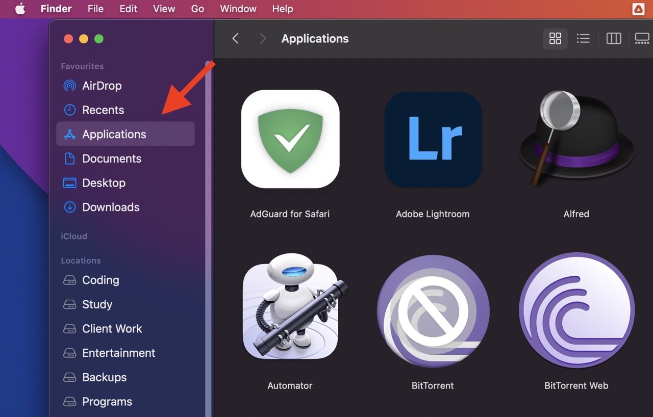 How to Change the Default App Icons on Mac 5 Click applications