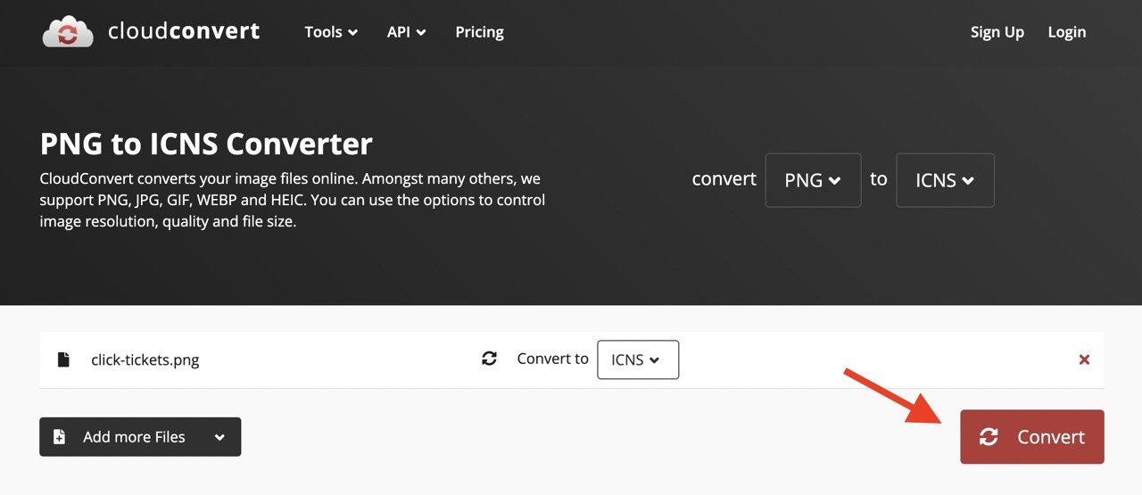 How to Change the Default App Icons on Mac 4 Click convert