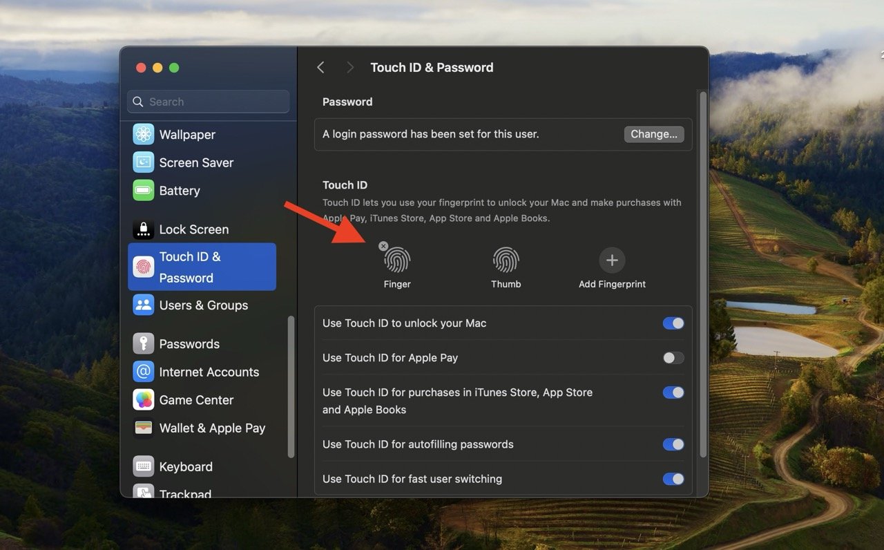 What to do if Touch ID isn't working on your Mac? 8 Click Cross