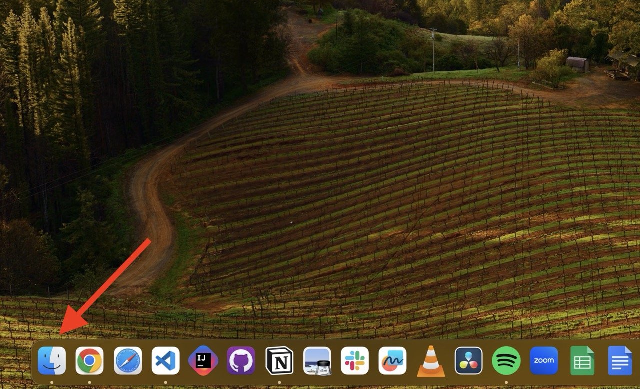 How to Find and Open Mac Applications Folder 2 Open Applications on Mac With Finder