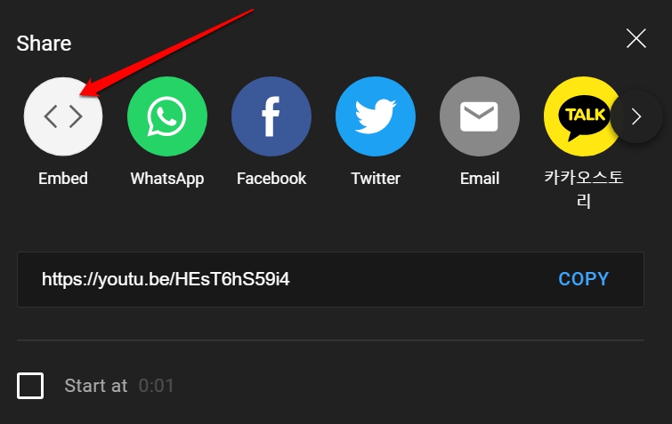 How to Fix Videos Not Playing in PowerPoint Presentation? 4 click on Embed for YouTube video