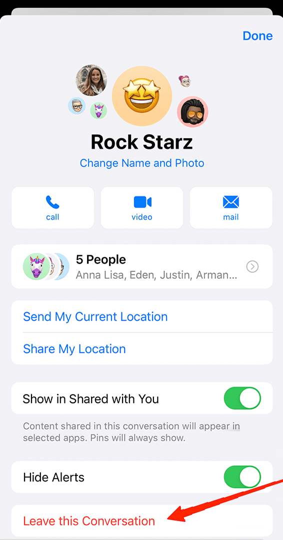 How to Use iMessage Group Chat on iPhone? 12 How to Use iMessage Group Chat on iPhone? 1