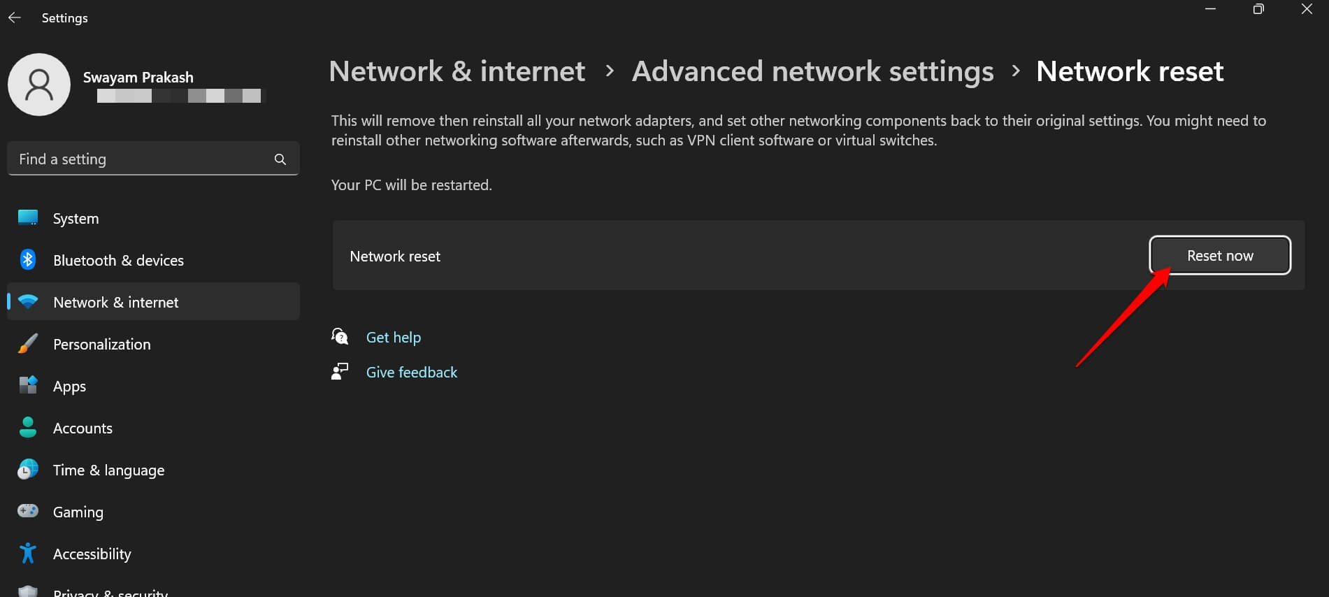 How to Fix Discord Stuck on Checking for Updates in Windows 11? 13 click on Reset now