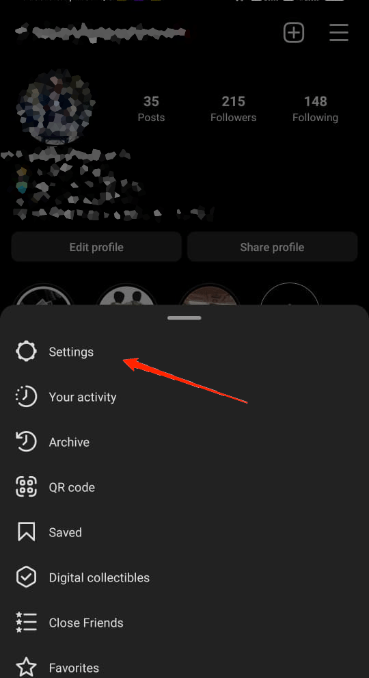 How to Disable Sensitive Content Filter on Instagram? 2 Open the Instagram app and go to Profile