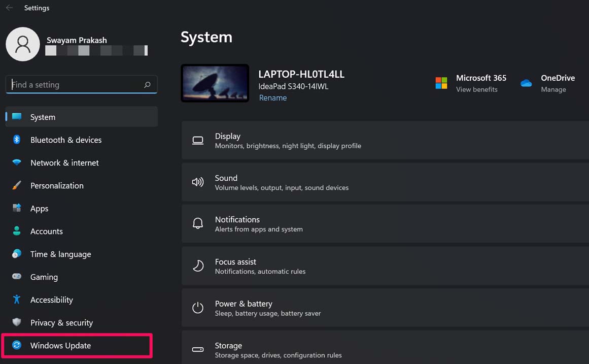 Skype is Crashing on Windows 11: How to Fix 2 click on Windows update
