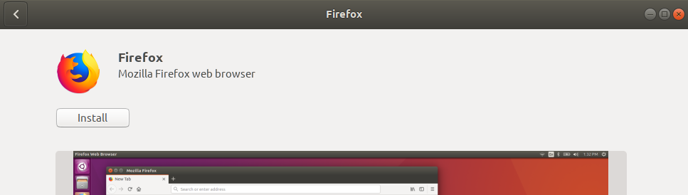 Firefox for Linux | Complete Installation Guide 5 click on the Install button