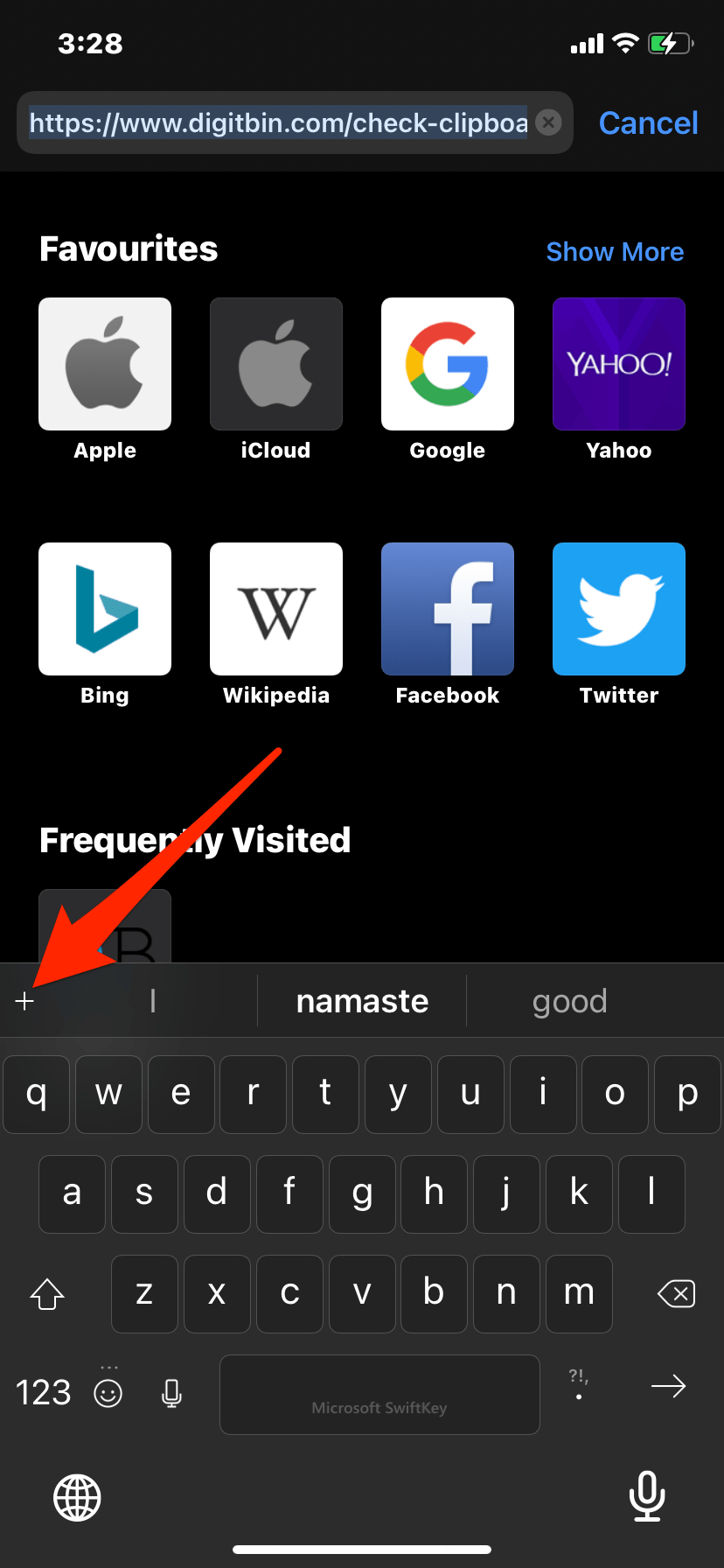 How to Check Clipboard History on iPhone? 7 click_on___to_open_more_options