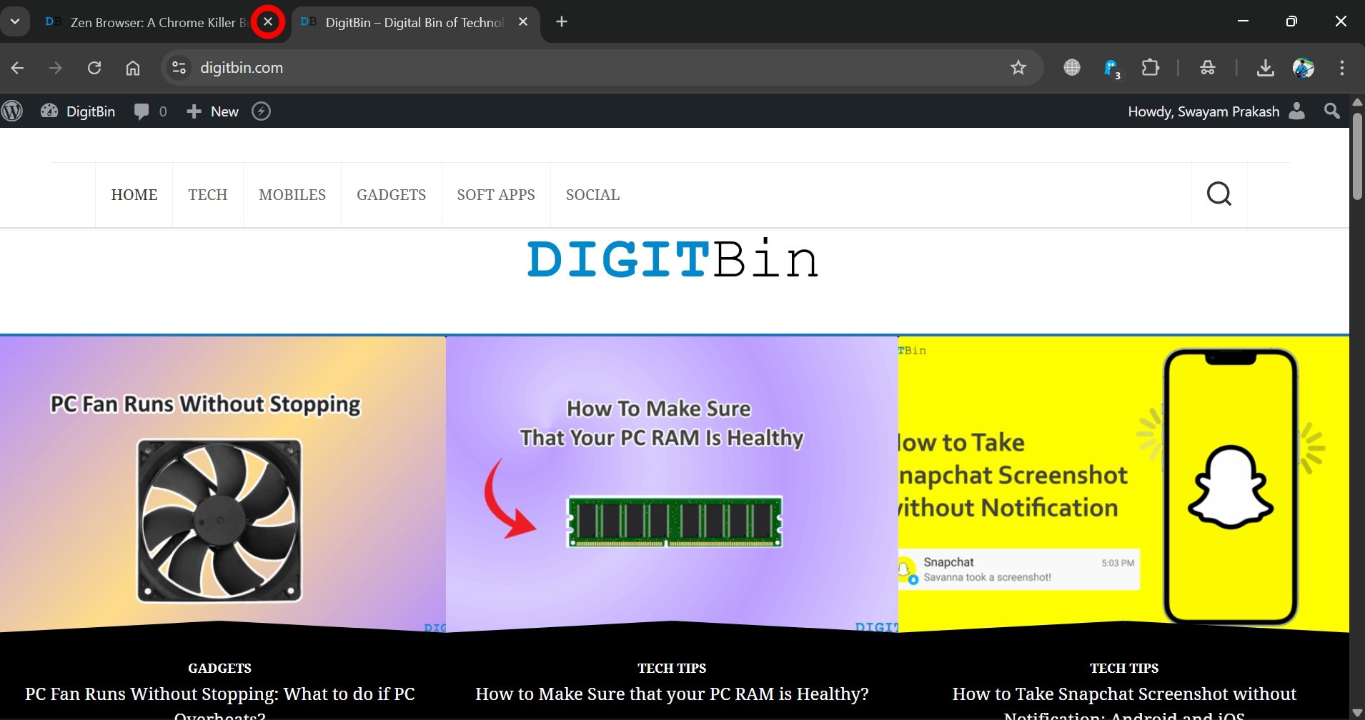 How to Reduce Google Chrome RAM Usage? 2 close a Chrome browser tab