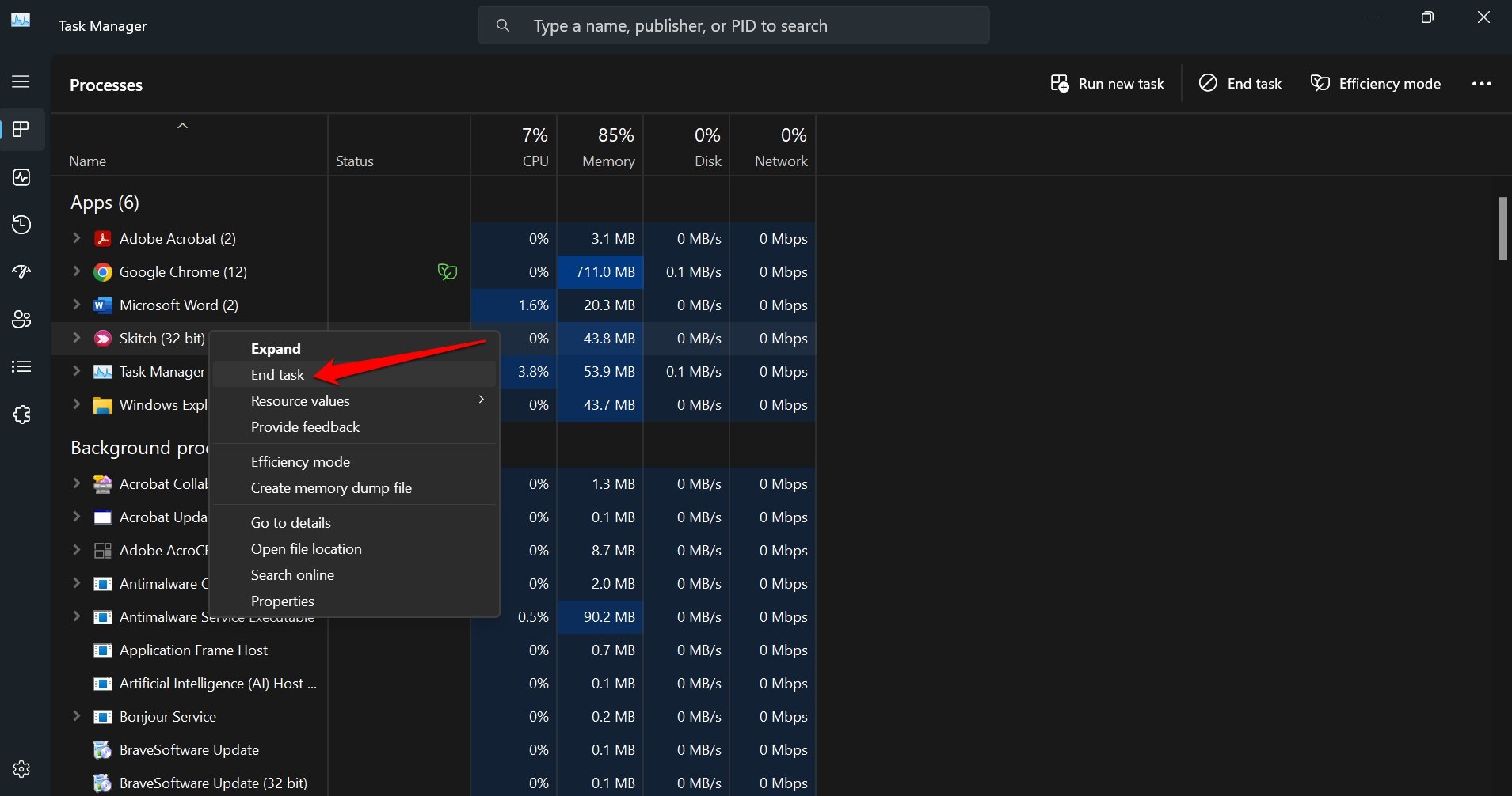 Why is Video taking so Long to Generate in Sora AI? 4 close an app on Windows PC to free the resource