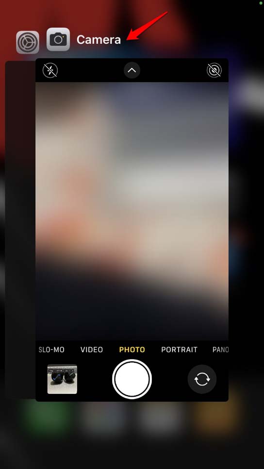 Live Text Not Working on iOS 15: How to Fix 10 close camera app on iPhone