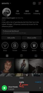 Ho to View Instagram Stories without them Knowing 6 close friend list