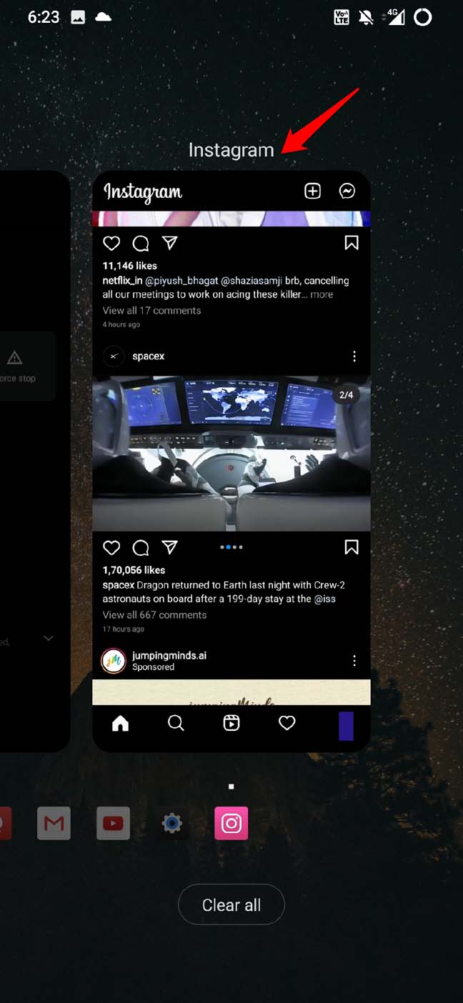How to Fix “checkpoint_required” Error in Instagram? 10 close instagram app