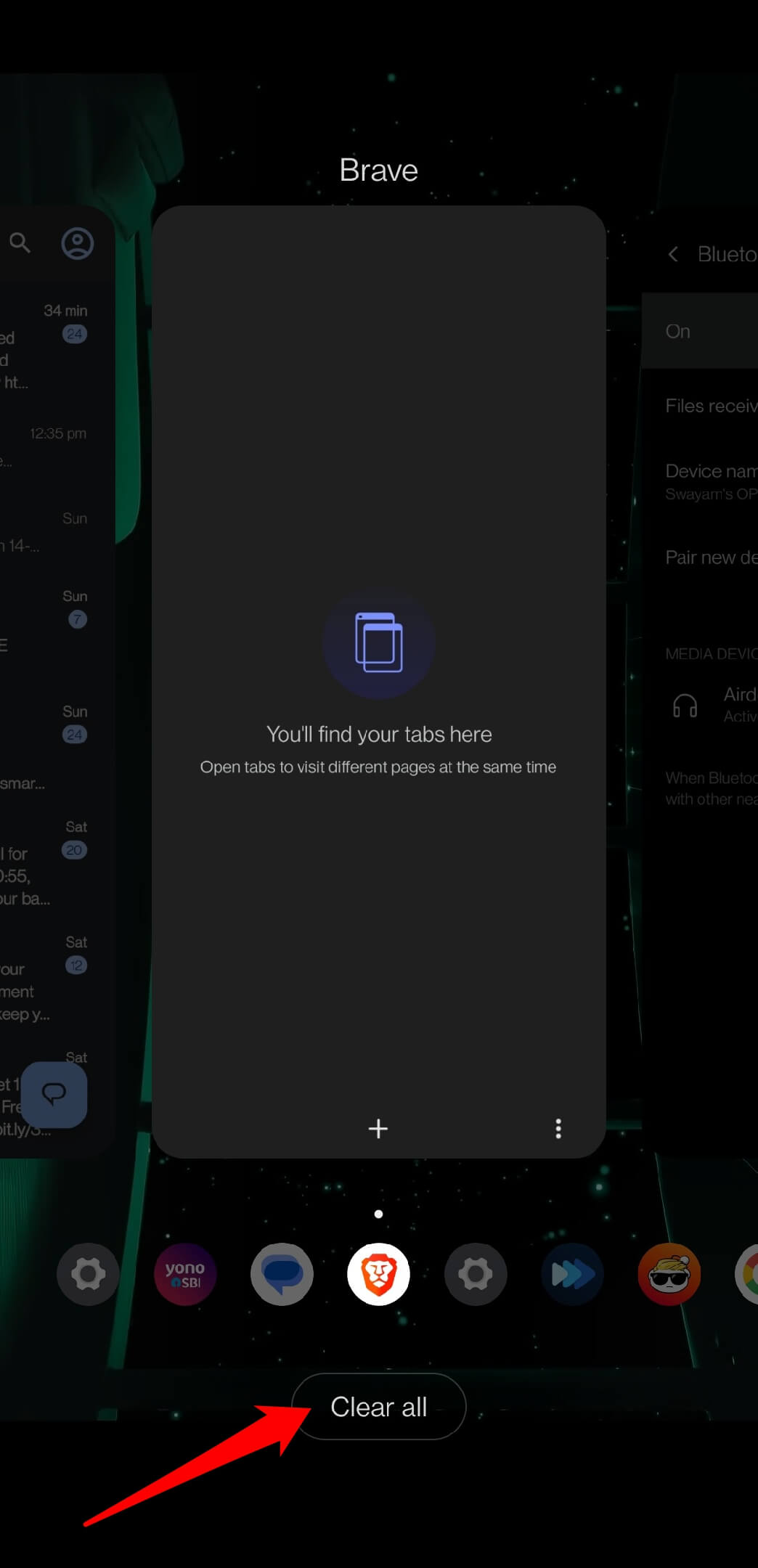 Android is Starting Optimizing Apps: How to Fix? 2 close recently open apps on android