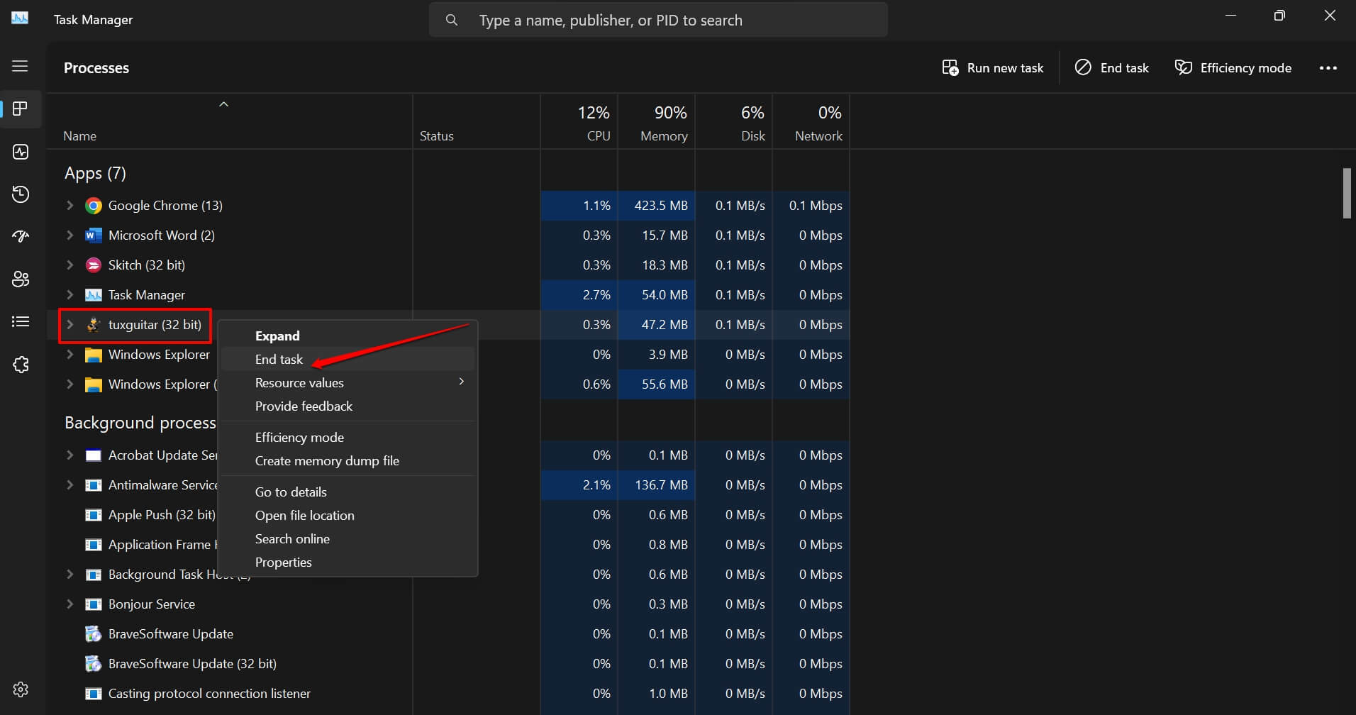 How to Fix 'Bad Module Info Has Stopped Working' Error on Windows 11? 12 close the app crashing due to bad module error