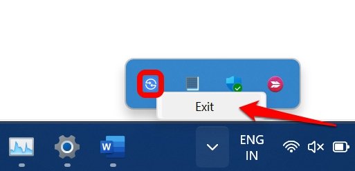 How to Fix Windows Modules Installer Worker High CPU Usage 16 close the apps running in background in Windows