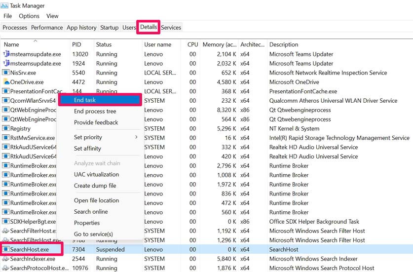 How to Fix Windows 11 Taskbar Not Working 6 close the system files