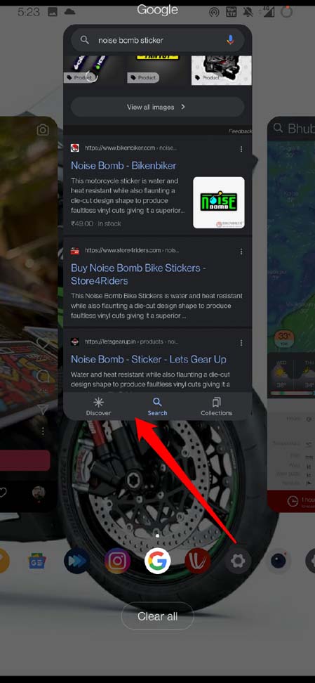 close unused app