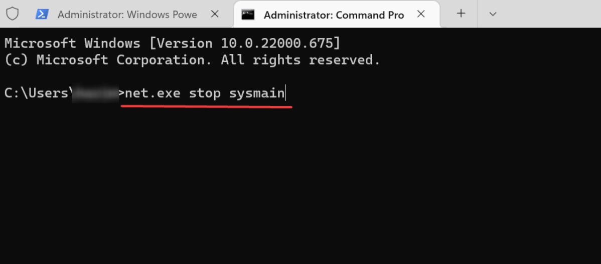 How to Disable Superfetch (SysMain) in Windows 11 2 Disable Via Command Prompt