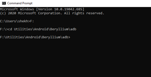 How to Delete Preinstalled Apps on Android without Root? 5 cmd prompt
