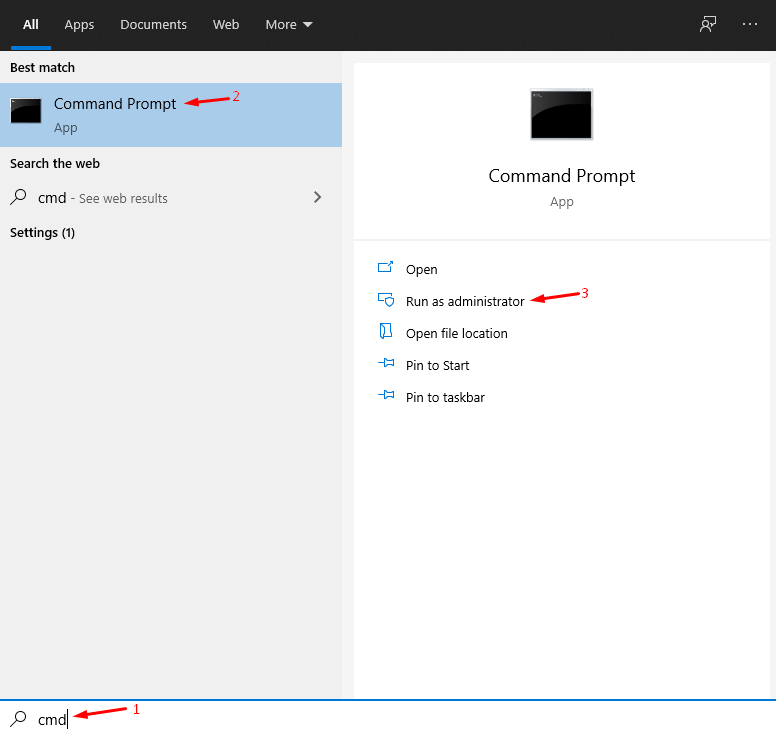 4 Easy Ways To Fix Windows Update Error 0x80240016 8 cmd run as administrator