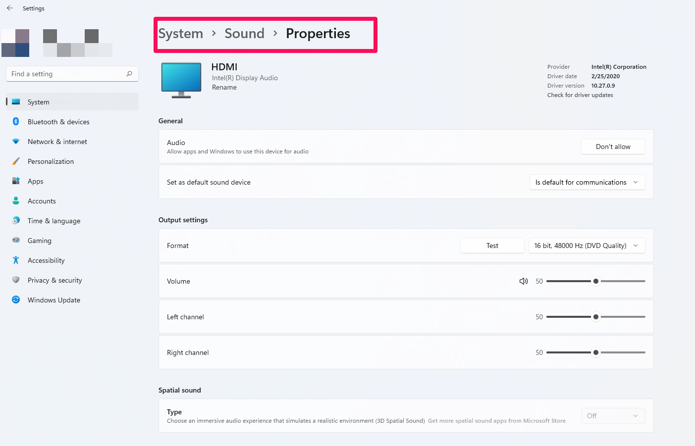 How to Fix Bluetooth Headphone Not Working on Windows 11? 6 Check The Sound Settings