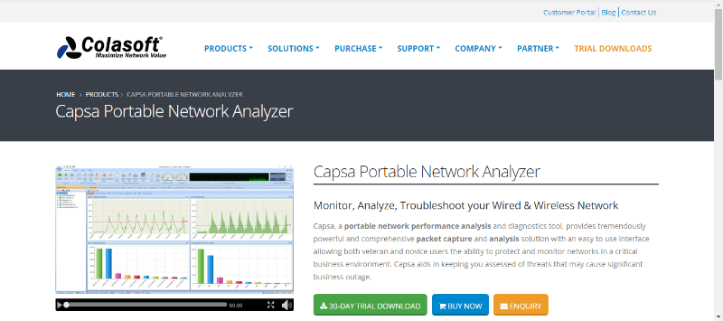 Packet Sniffer: Complete Guide | Legality | Tools and More 3 colasoft