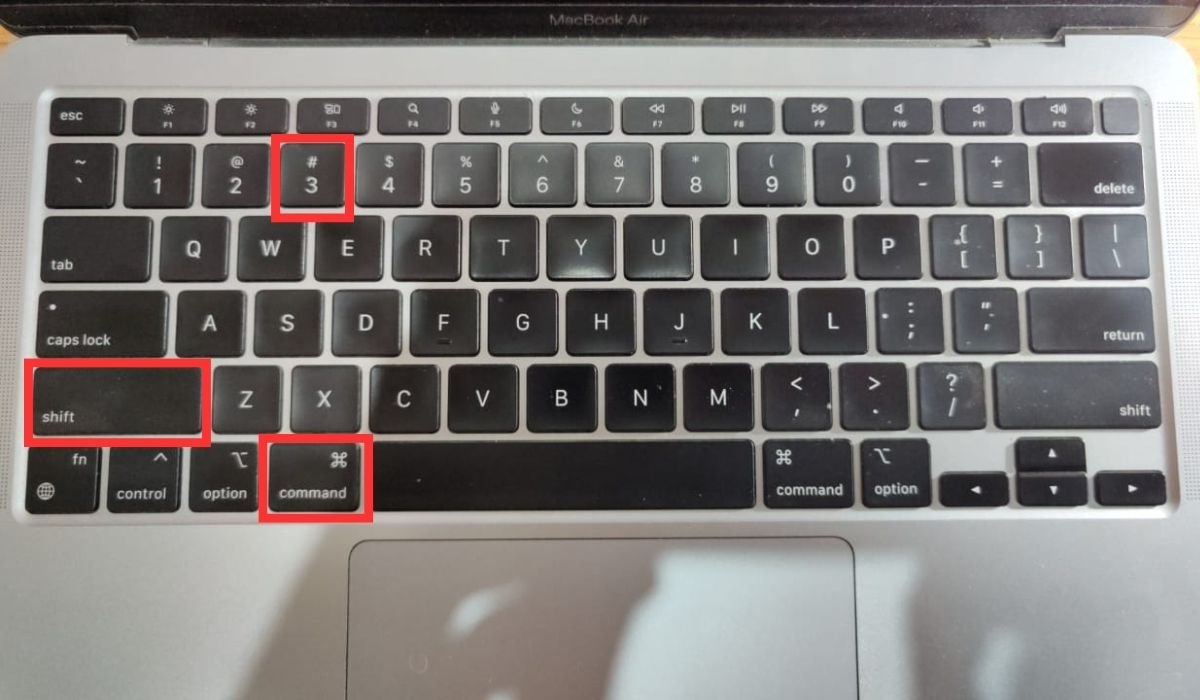 How to Take a Screenshot on Mac: 5 Easy Methods 3 Command Shift 3 for taking screenshot