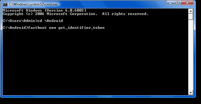 How to Unlock Bootloader and Root HTC Desire 825 ? 5 Command Prompt- fastboot oem get_identifier_token