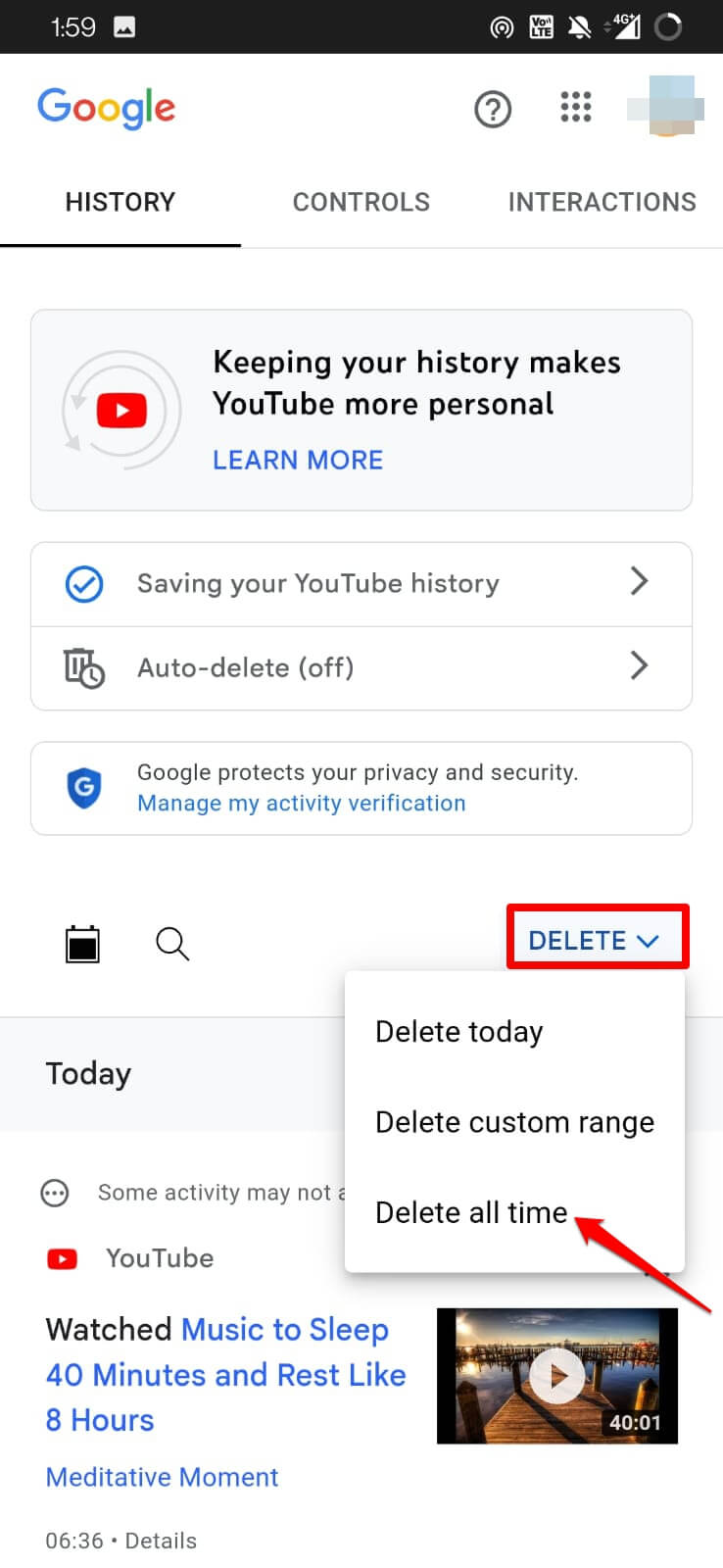 How to View and Delete YouTube Music History? 18 completely delete YouTube Music history