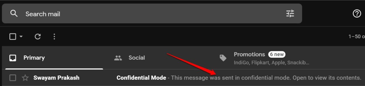 How to Send Confidential Email in Gmail? 6 confidential email received