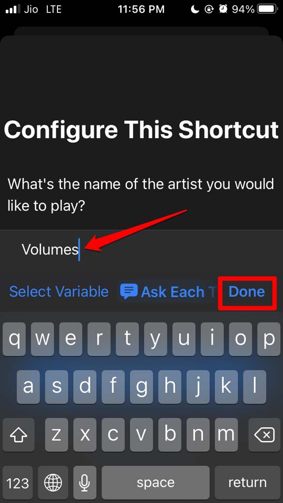 How to Fix Siri Not Playing Music from Apple Music? 23 configure the Siri Shortcut